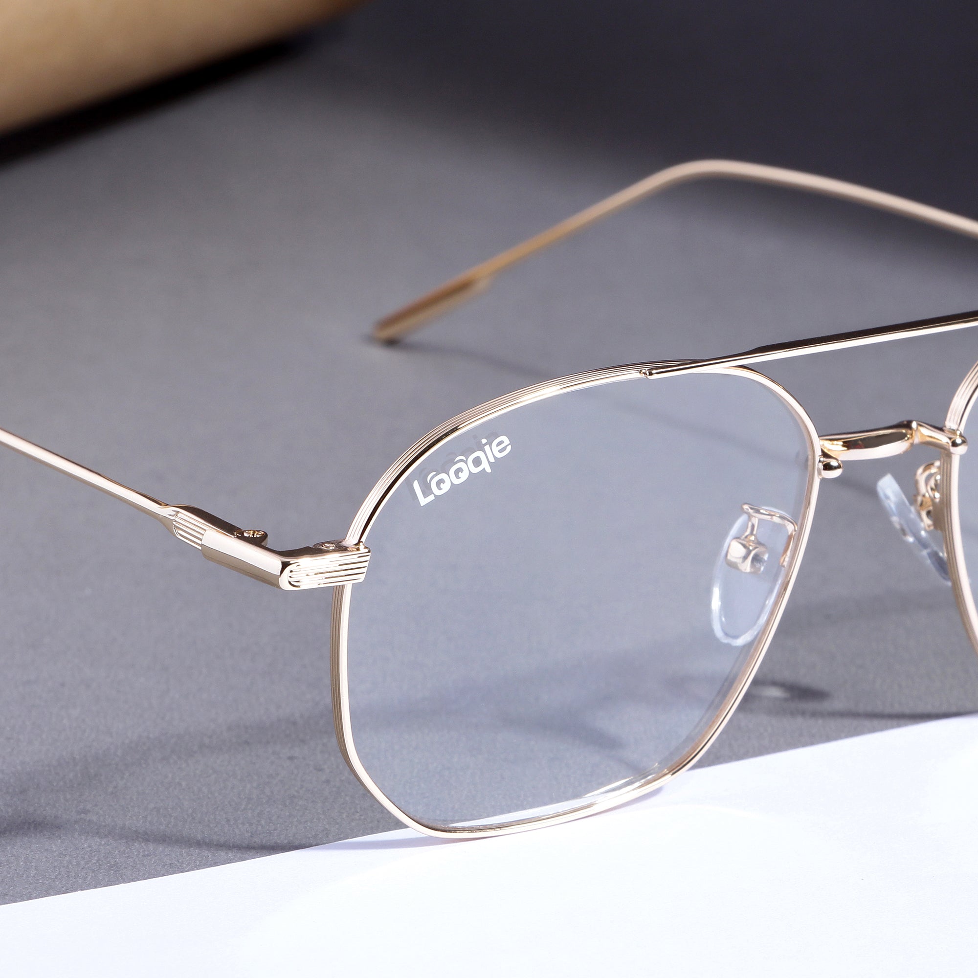 Looqie Oblivion Edition Gold And Day Night Sunglasses