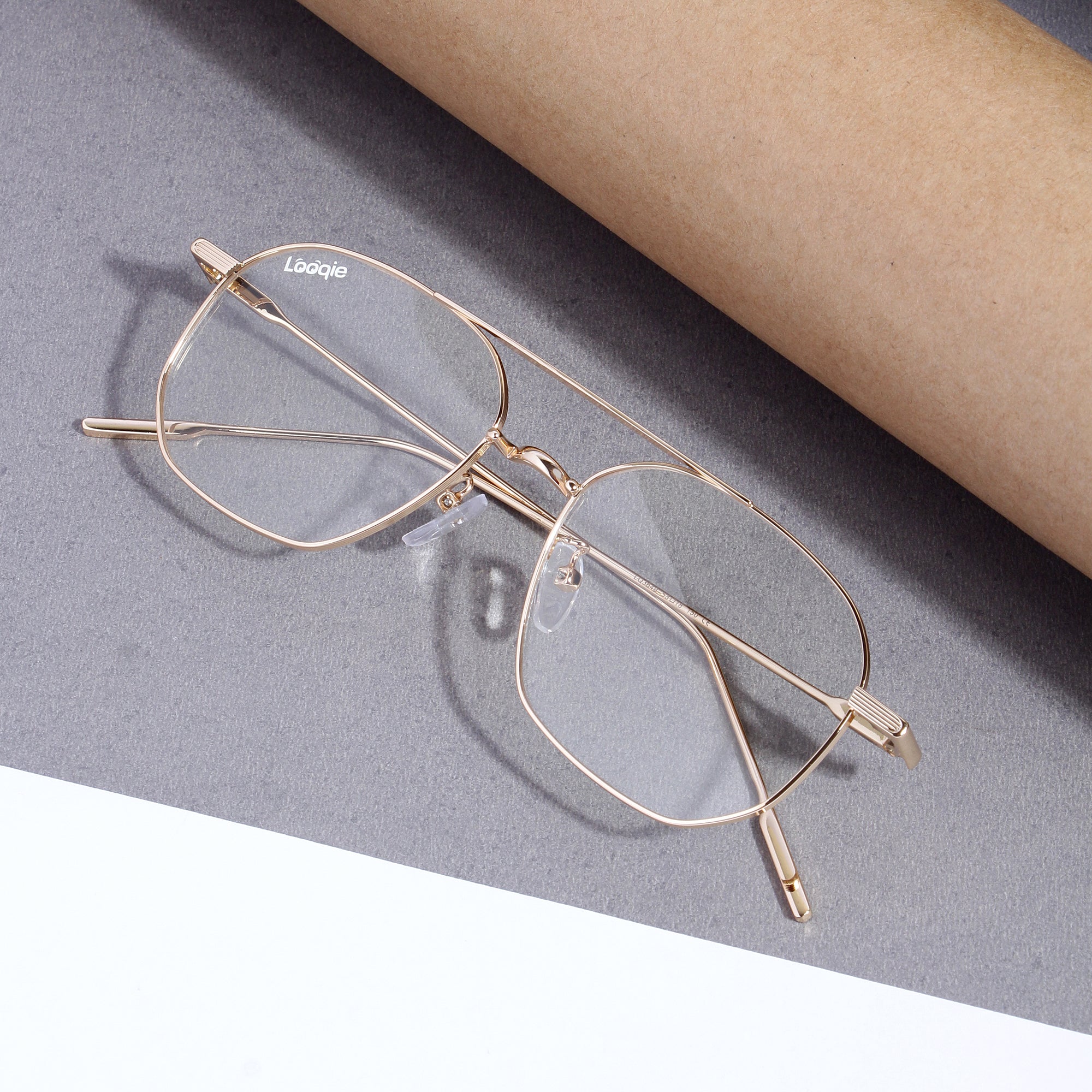 Looqie Oblivion Edition Gold And Day Night Sunglasses