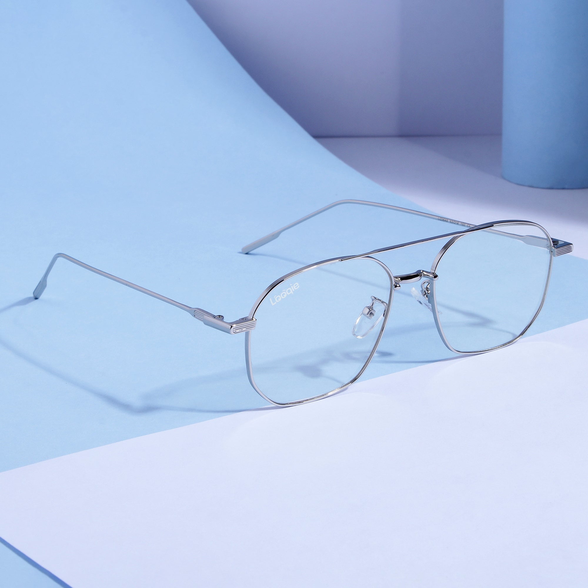 Looqie Oblivion Edition Silver And Day Night Sunglasses