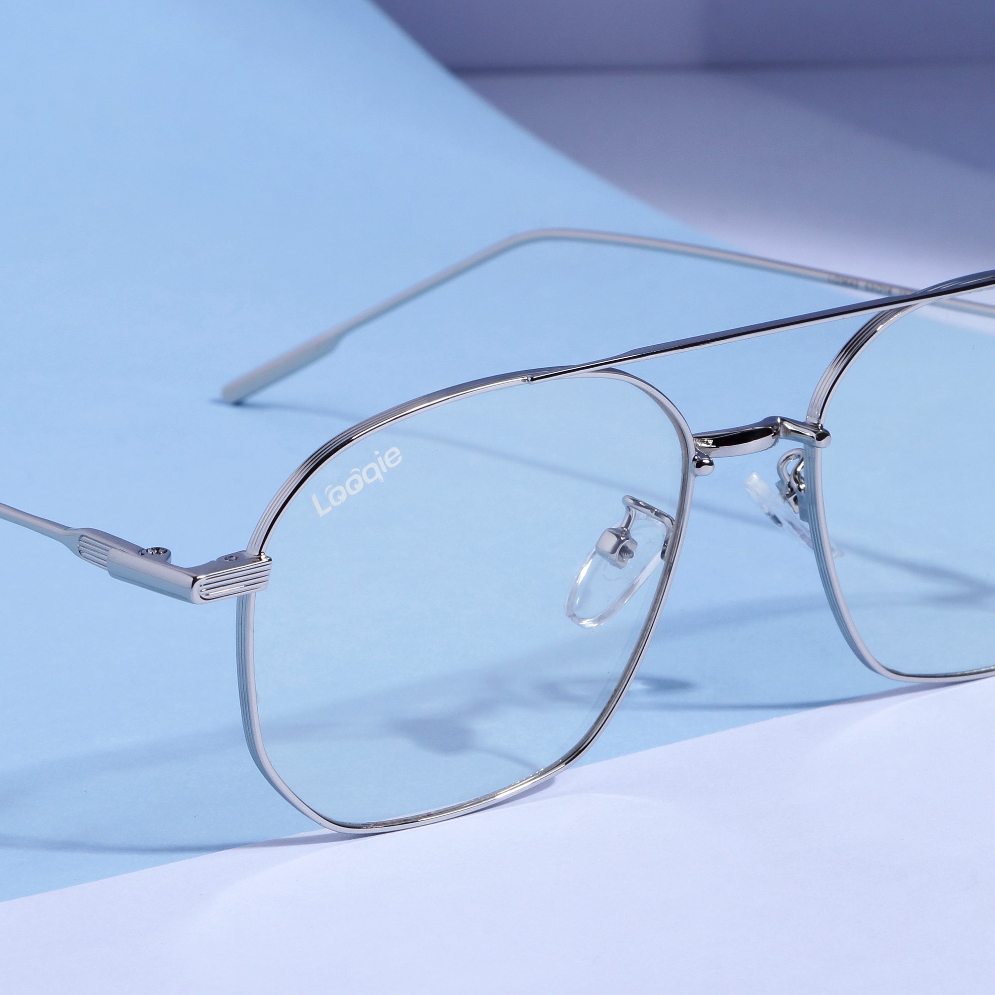 Looqie Oblivion Edition Silver And Day Night Sunglasses