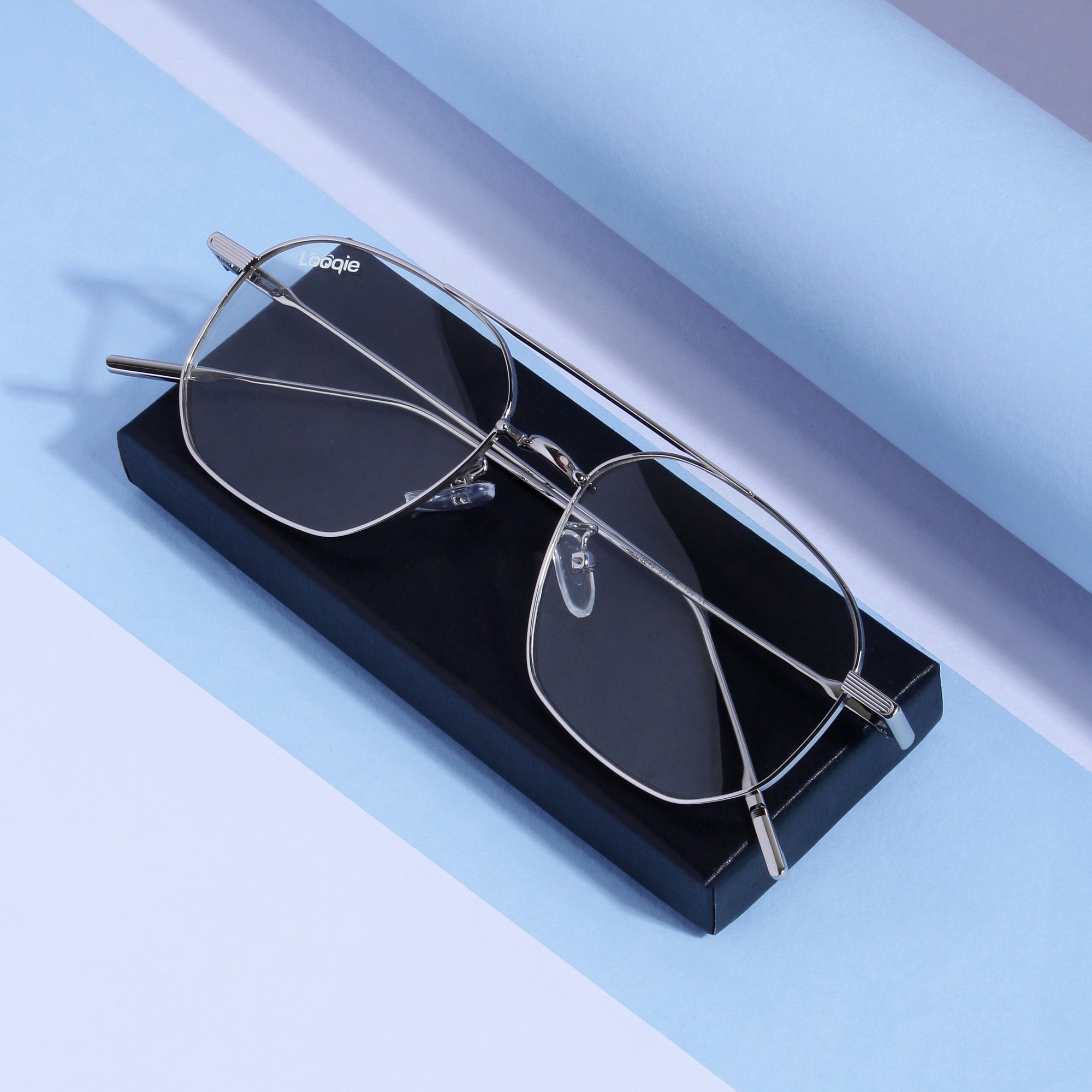 Looqie Oblivion Edition Silver And Day Night Sunglasses