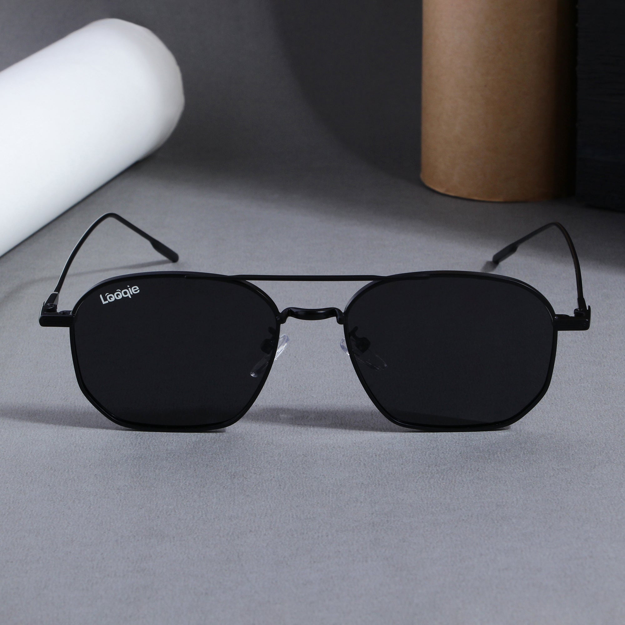 Looqie Oblivion Edition Black And Black Sunglasses