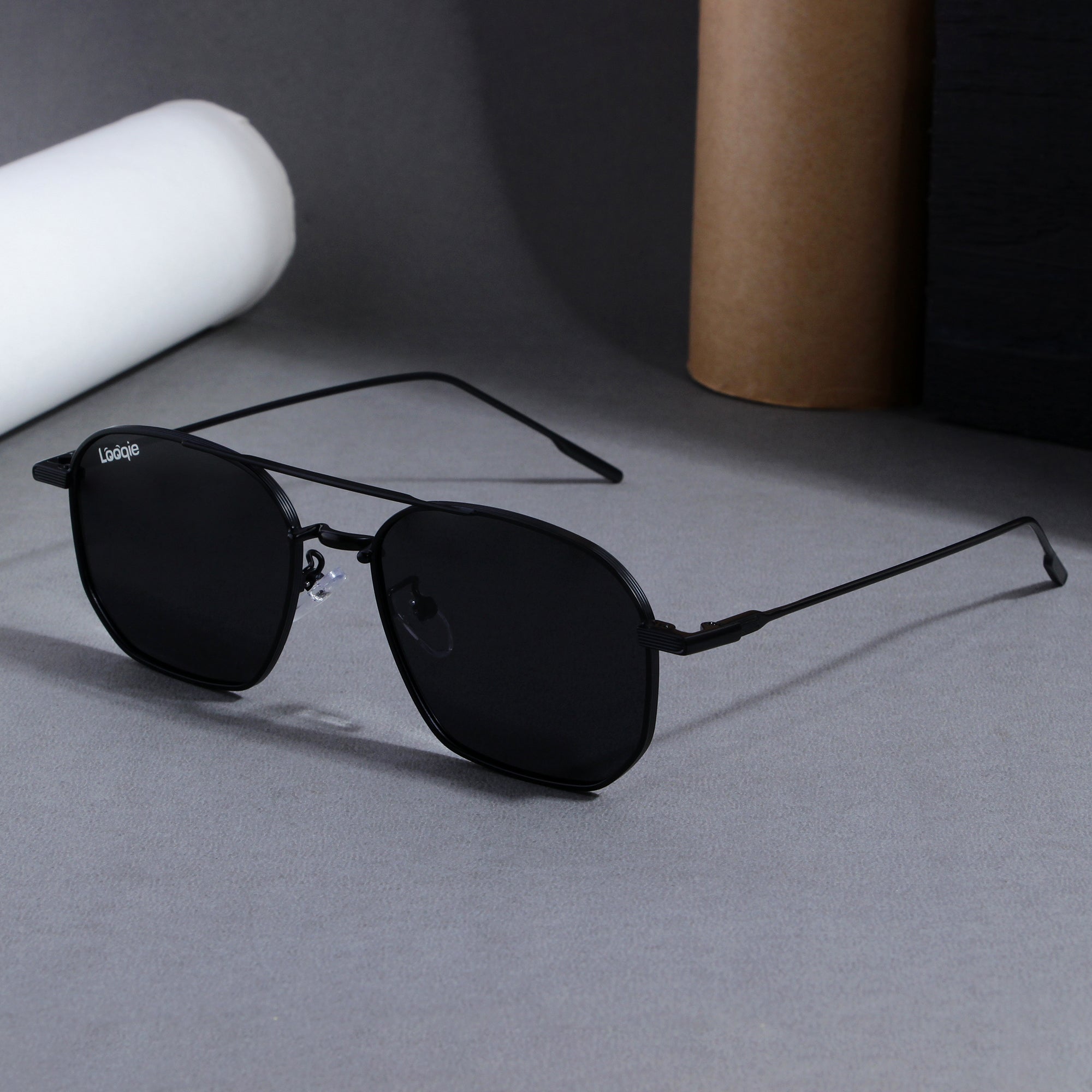 Looqie Oblivion Edition Black And Black Sunglasses