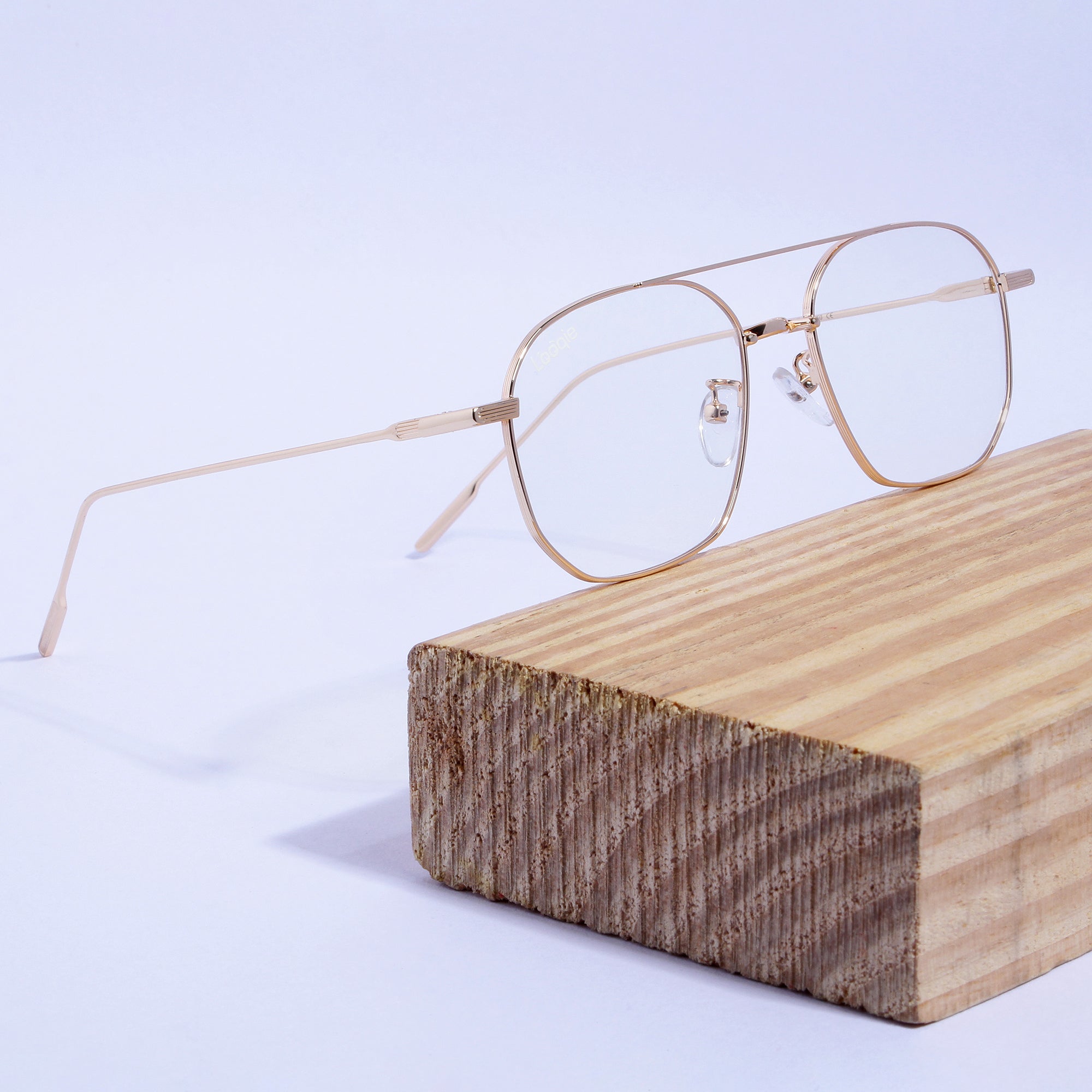 Looqie Oblivion Edition Gold And Day Night Sunglasses