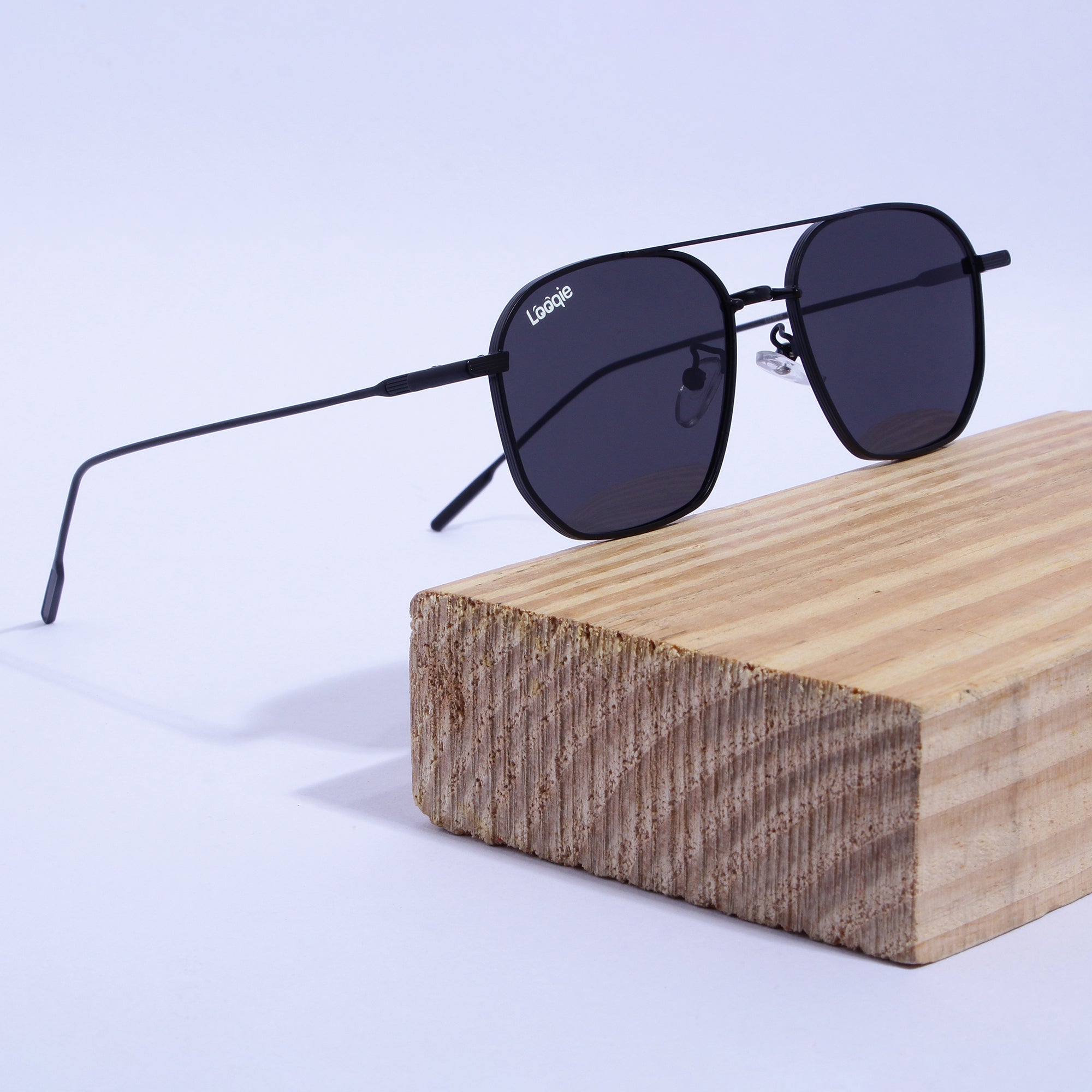 Looqie Oblivion Edition Black And Black Sunglasses