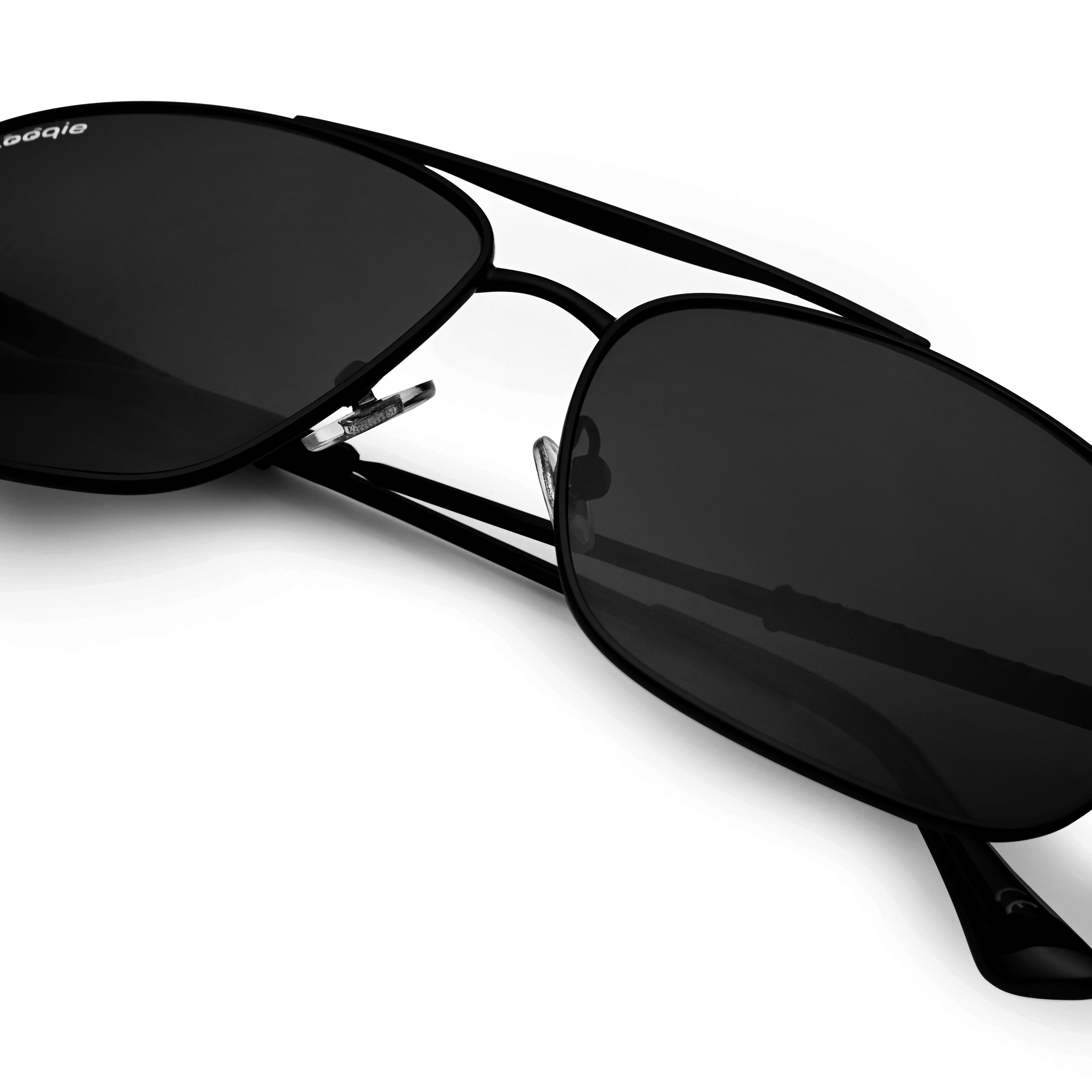 Looqie Blends Edition Black And Black Sunglasses